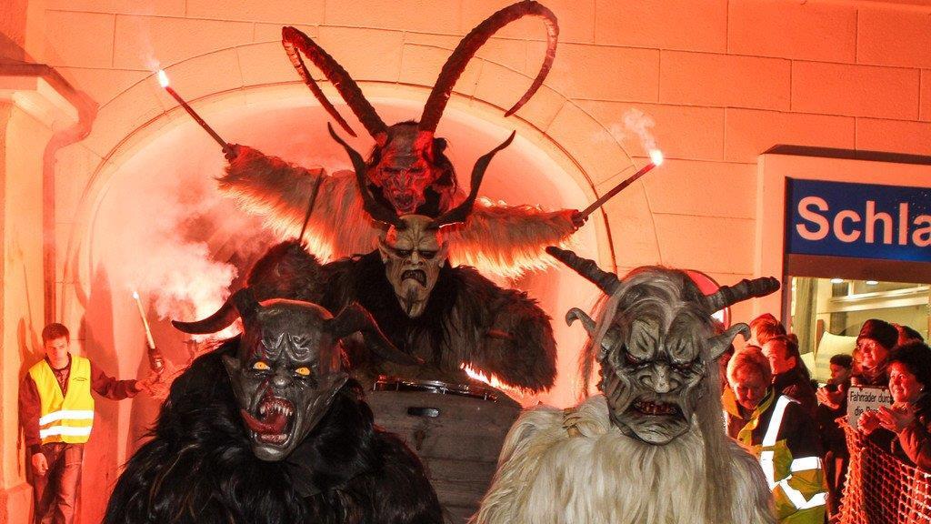 Perchtenlauf in Braunau