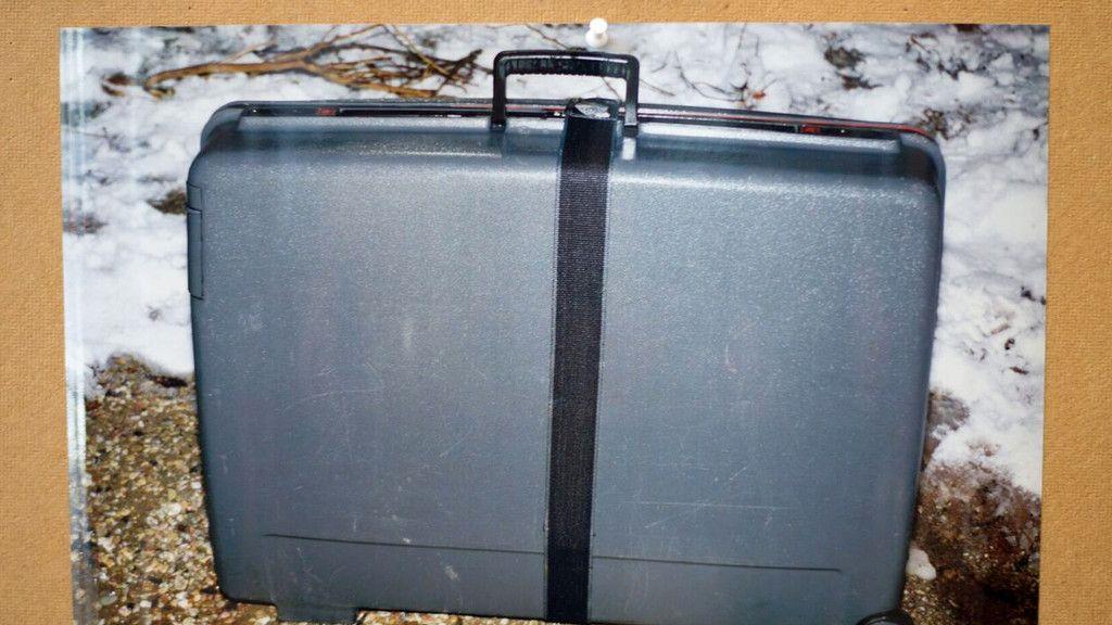 Leichenteile in Koffern am Traunsee entdeckt