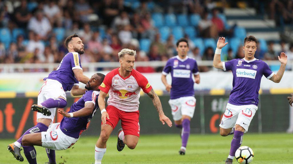 RB Salzburg vs. Austria Wien II
