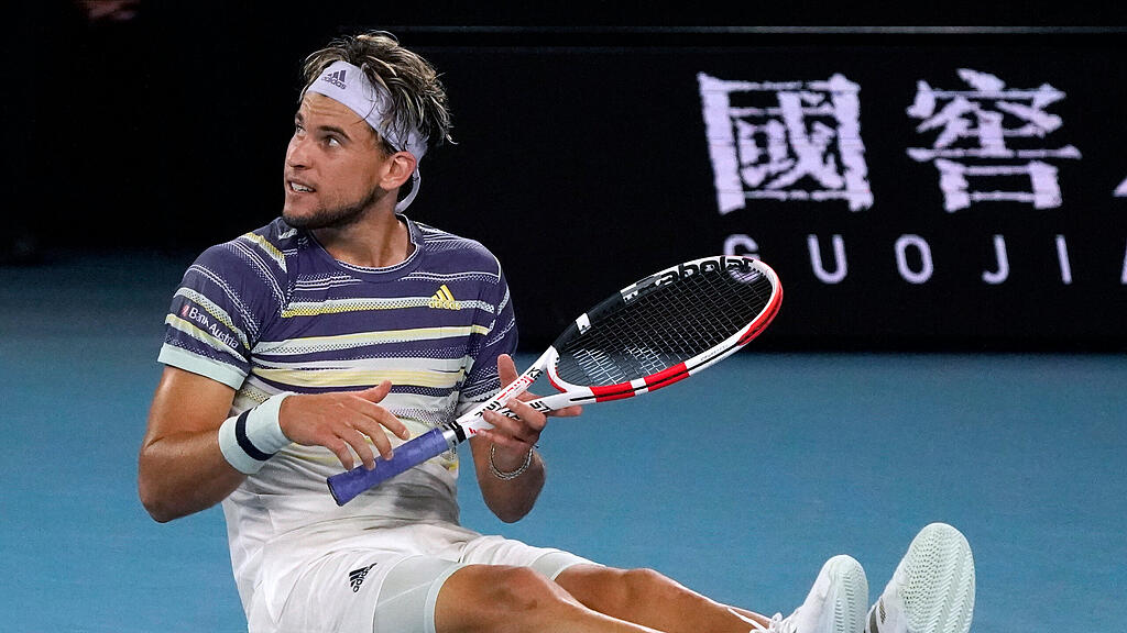 Dominic Thiem, Alexander Zverev, Australian Open