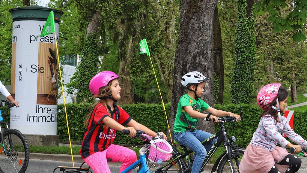 Die Salzburger Innenstadt wird zum Radweg!