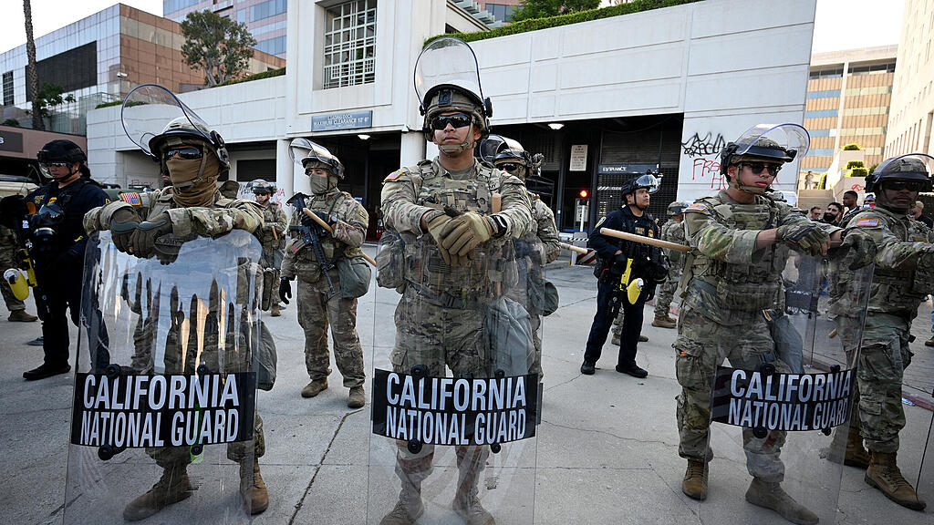 National Guard Los Angeles