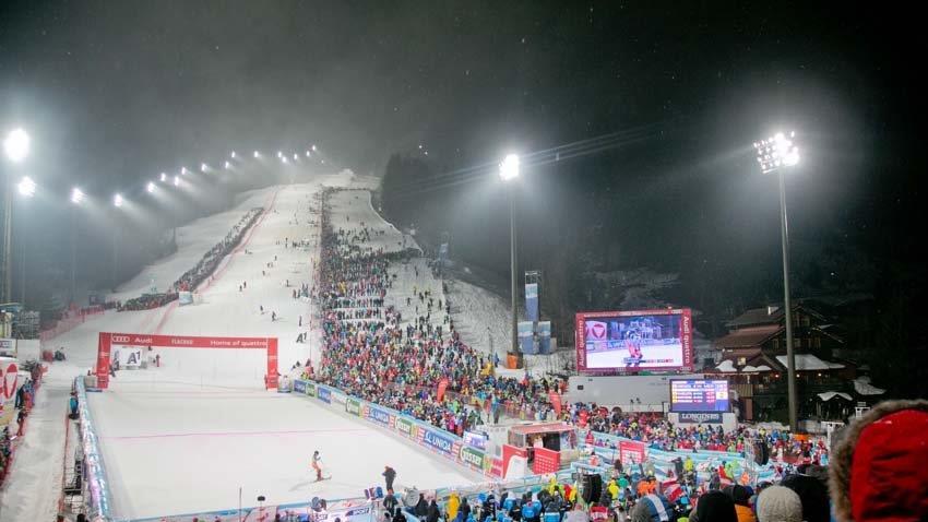 Super Stimmung in Flachau