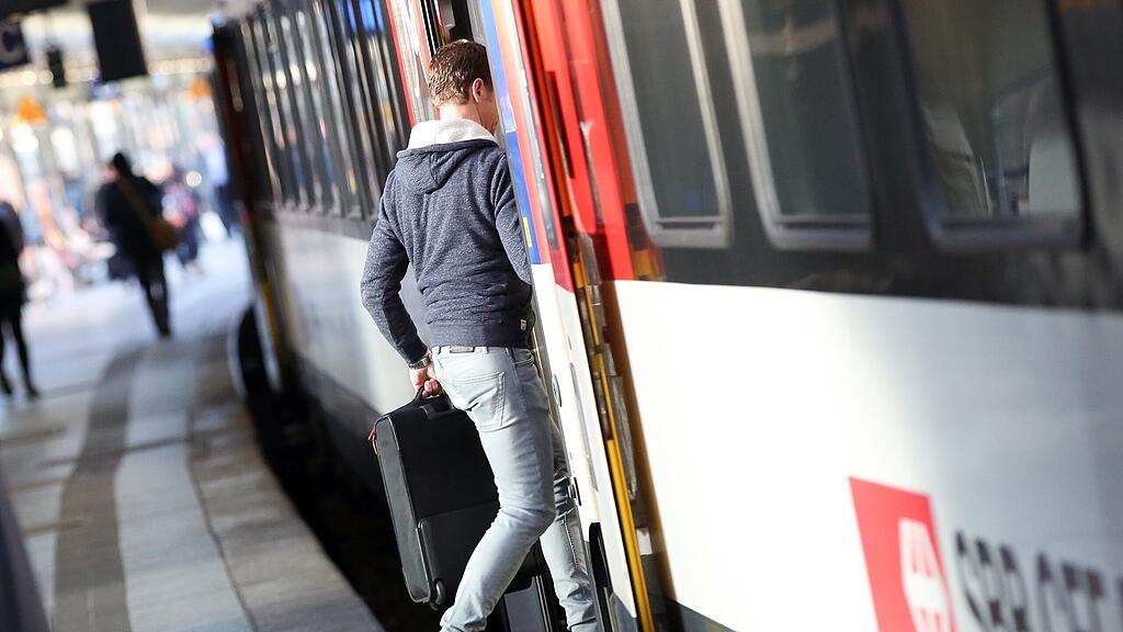 Die SBB sahen sich gezwungen, das Plakat zu entfernen.
