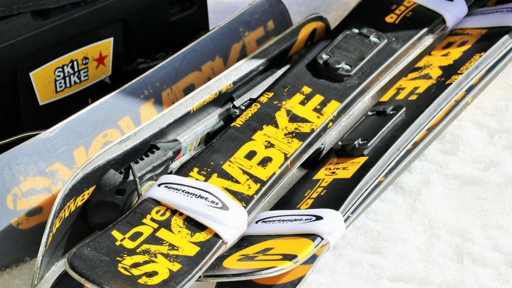Snowbike-Rekordversuch in Obertauern