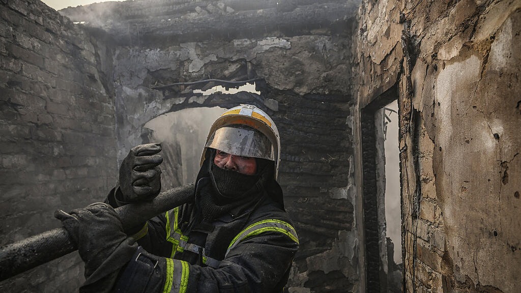 Ukraine-Krieg, Tag 28: Zerst\u00f6rung in Kiew