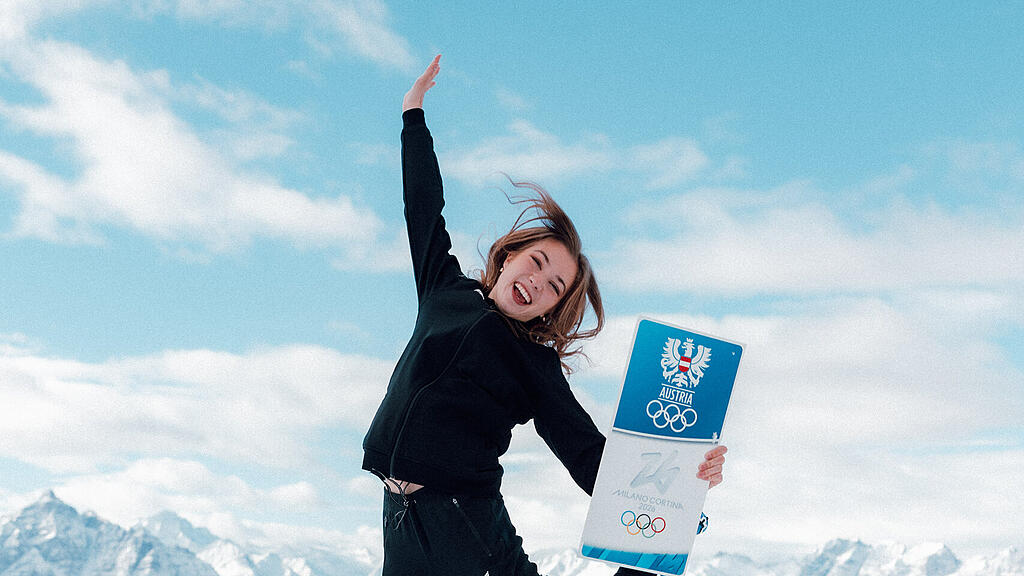 Olympia-Bekleidung Cortina