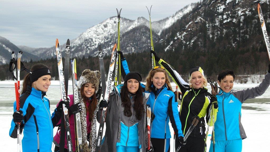 Promis beim Starbiathlon