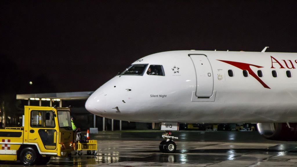 Taufe am Salzburger Flughafen