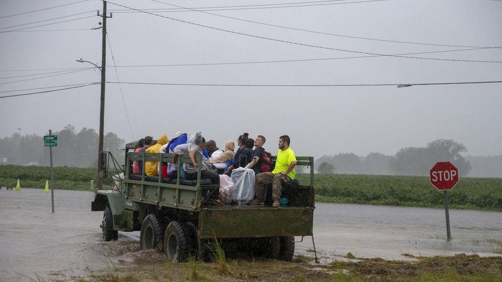 Hurrikan "Florence" in den USA