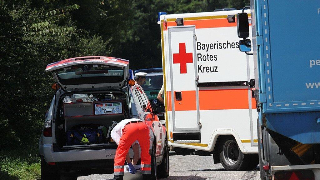 Bilder des Horrorunfalls