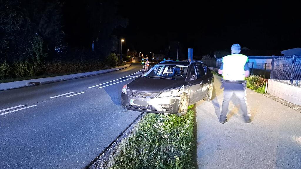 Verkehrsunfall Lamprechtshausen