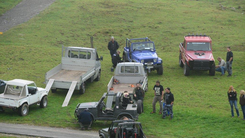 7. Alpencup des 4x4 Club Salzburg