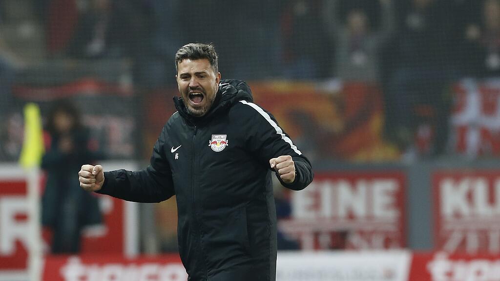 Red Bull Salzburg würde gern auf dem ersten Tabellenplatz überwintern.