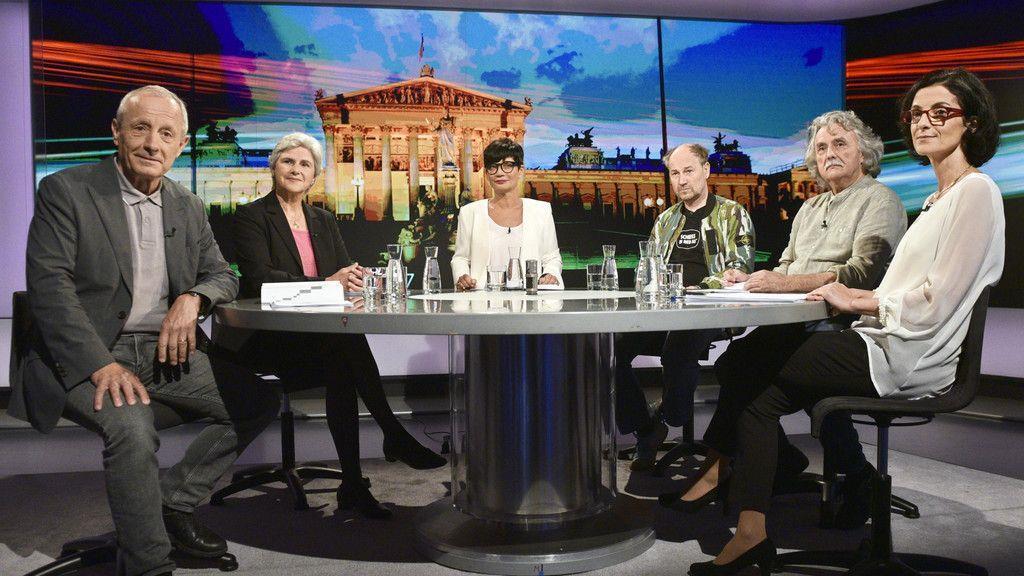NR-Wahl: Debatte der Kleinparteien