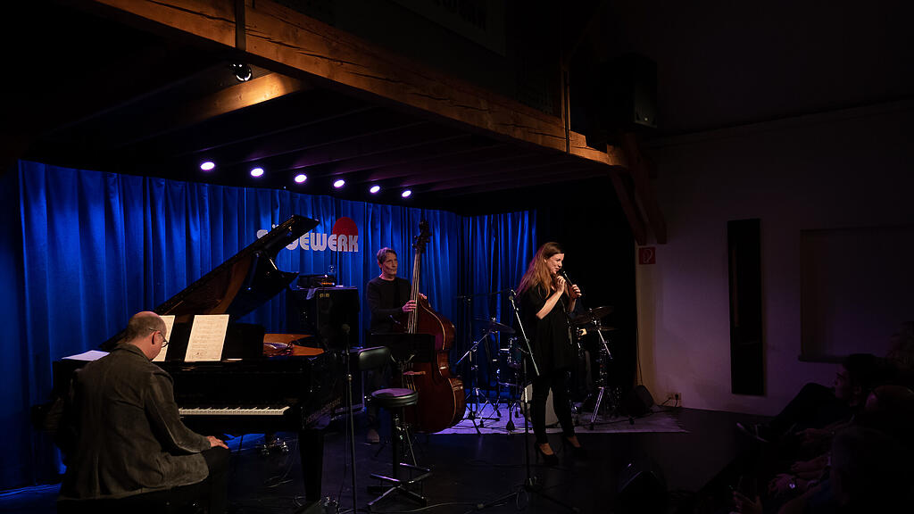 Simone Kopmajer bei "Spotlight on Jazz"