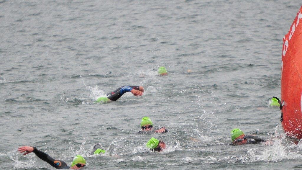 Bilder des Triathlons