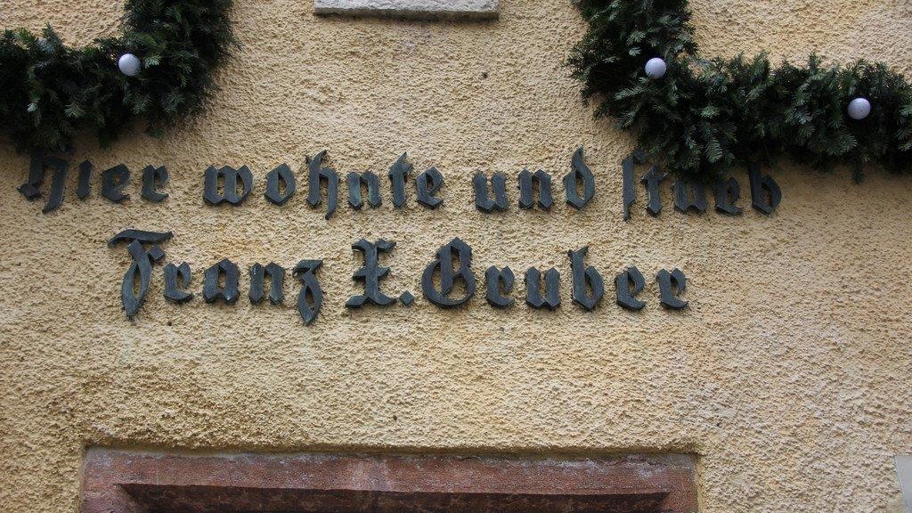 Stille Nacht Museum Hallein