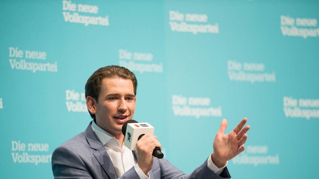 Kurz in Salzburg