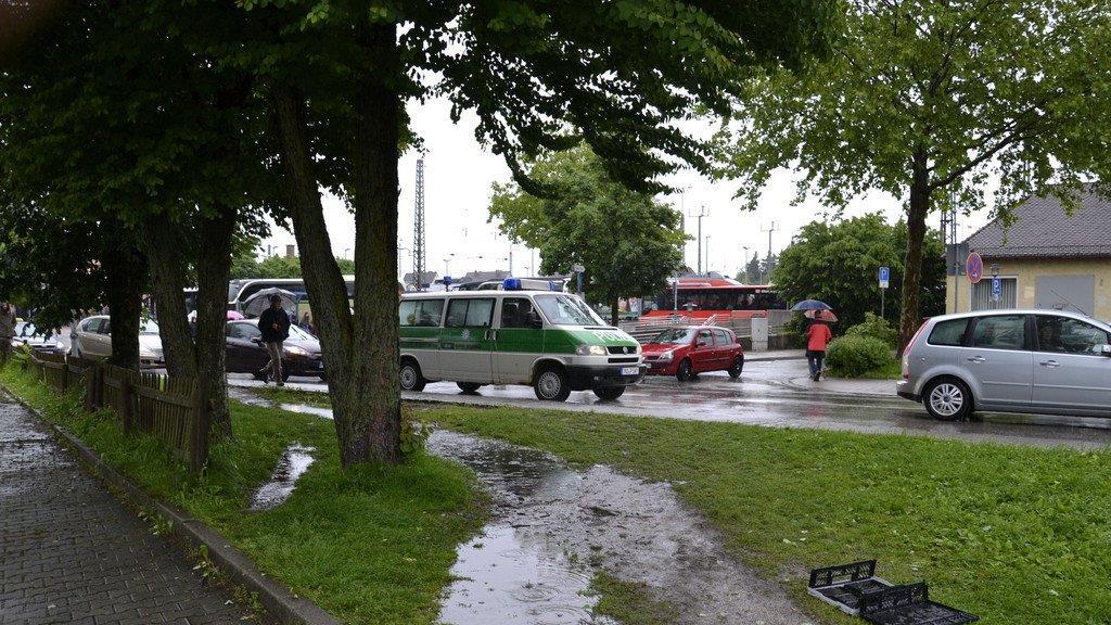 Ausnahmezustand in Freilassing