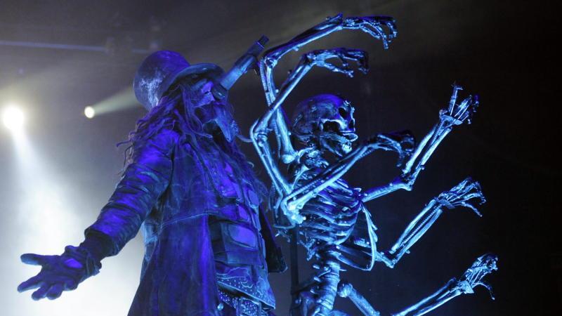 Marilyn Manson und Rob Zombie live in der Wiener Stadthalle