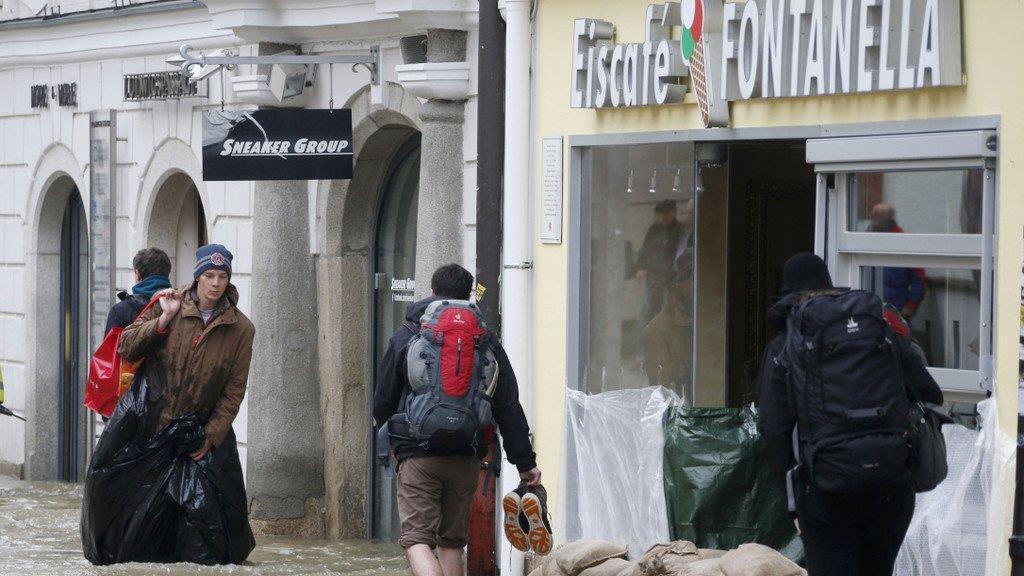 Hochwasser in Passau