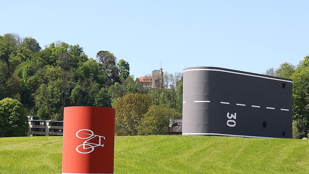 "Rüben" kann bis zum 30. September auf dem Krauthügel in Salzburg besichtigt werden.