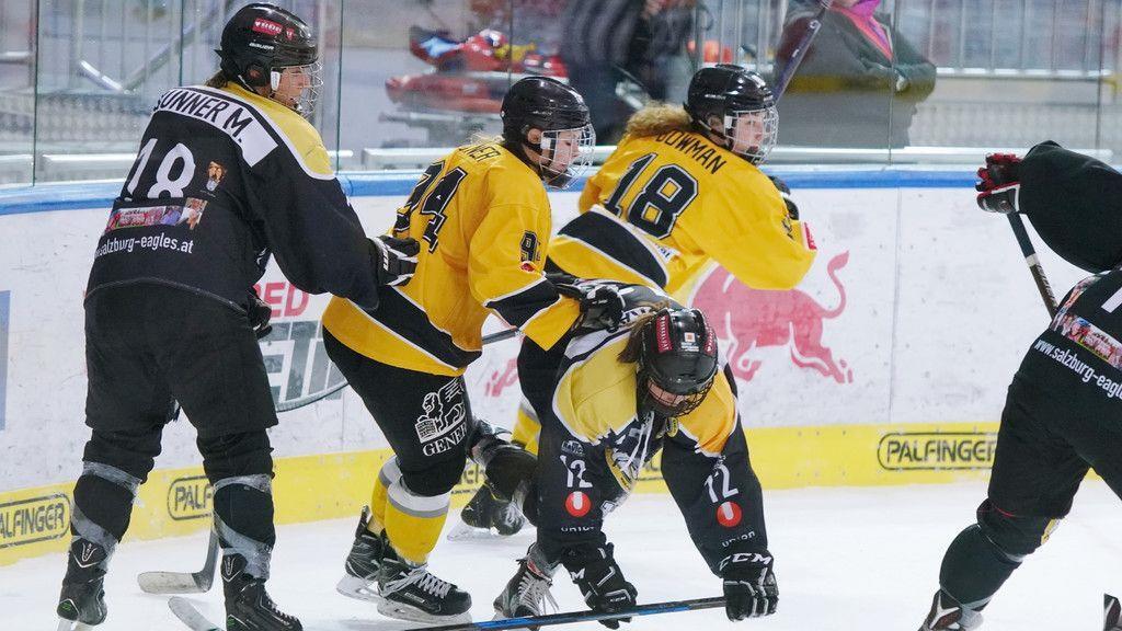 Eishockey: Eagles - Sabres