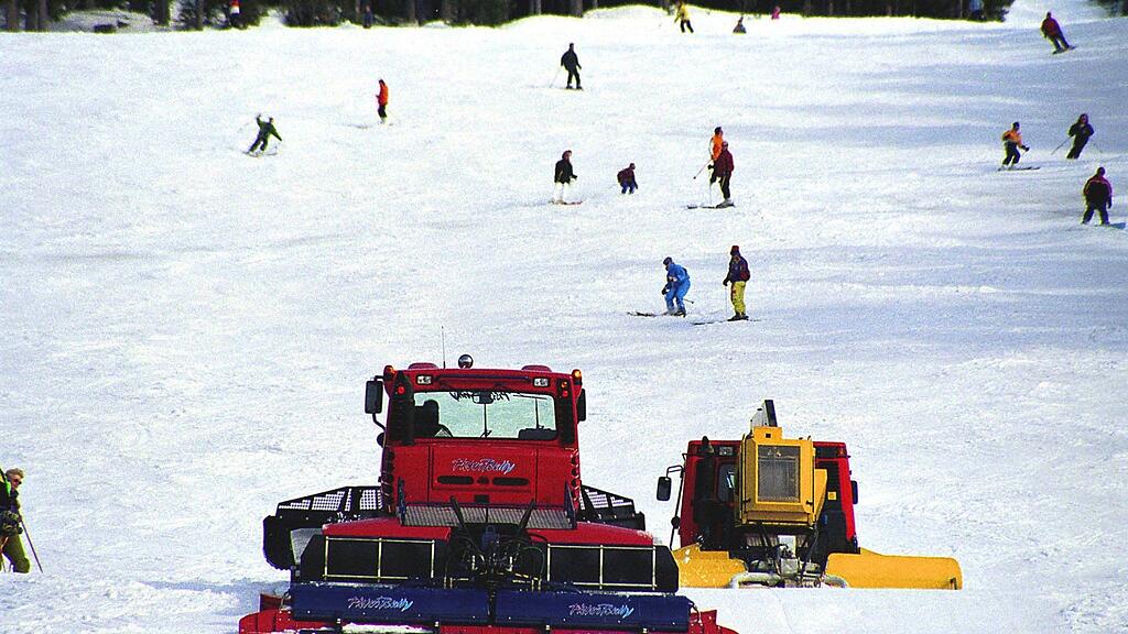Die Niederländer nahmen vergangenen Winter in Königsleiten unbefugt Pistenraupen in Betrieb.