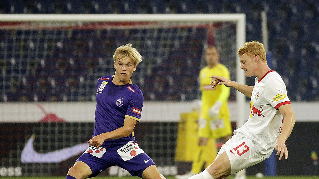 Red Bull Salzburg, Austria Wien, Seiwald