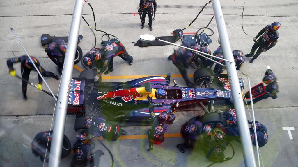 Formel 1: Der Grand Prix von Malaysia