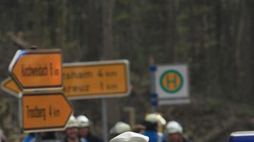 Frontalcrash in Trostberg