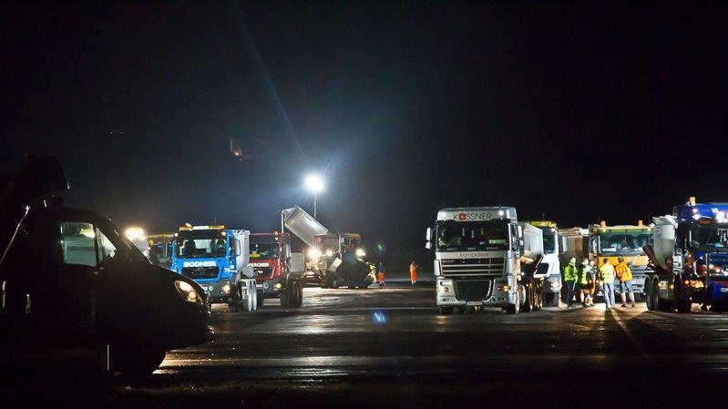 Asphaltierung XXL
