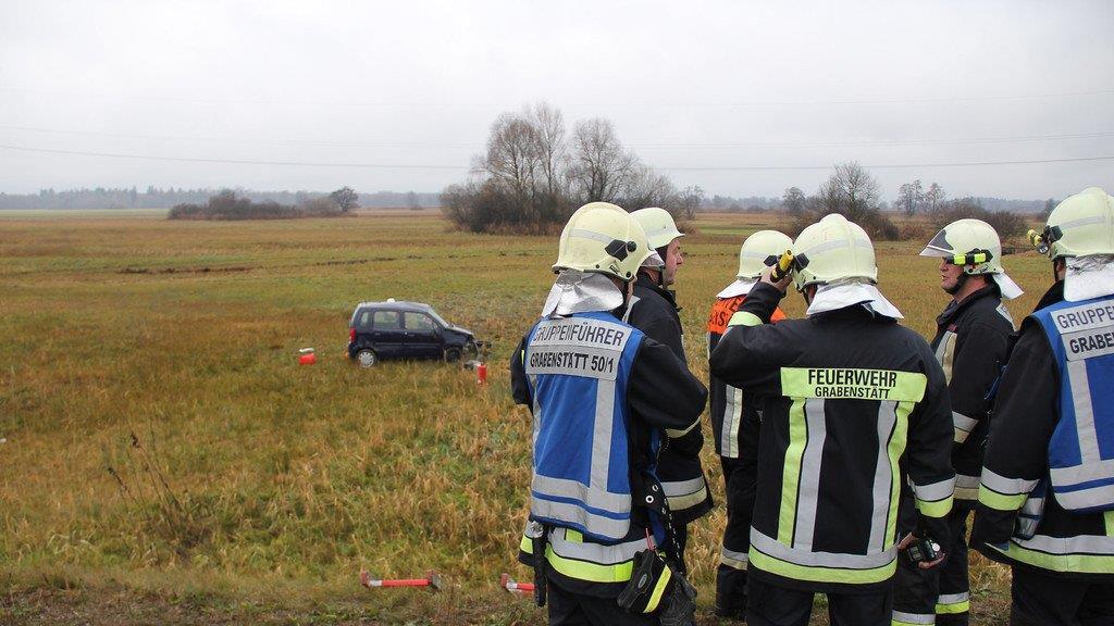 Crash in Grabenstätt