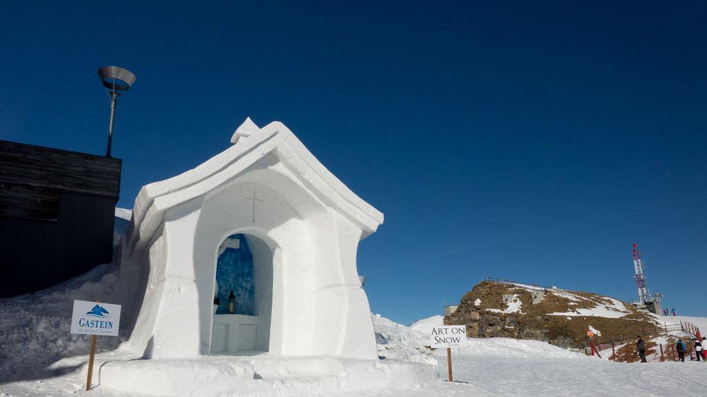 "Art On Snow" im Gasteinertal