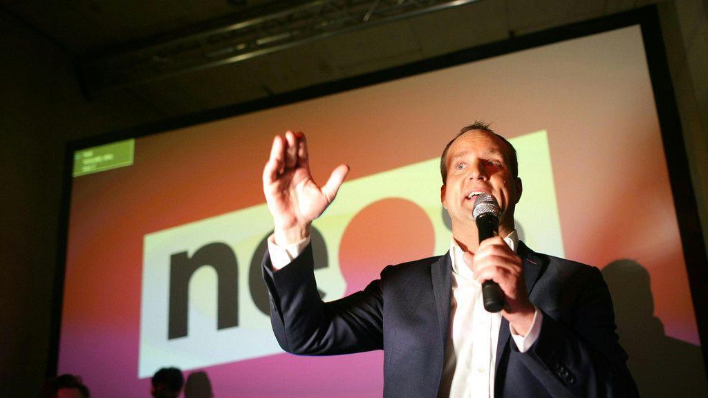 Wahlfeier Neos