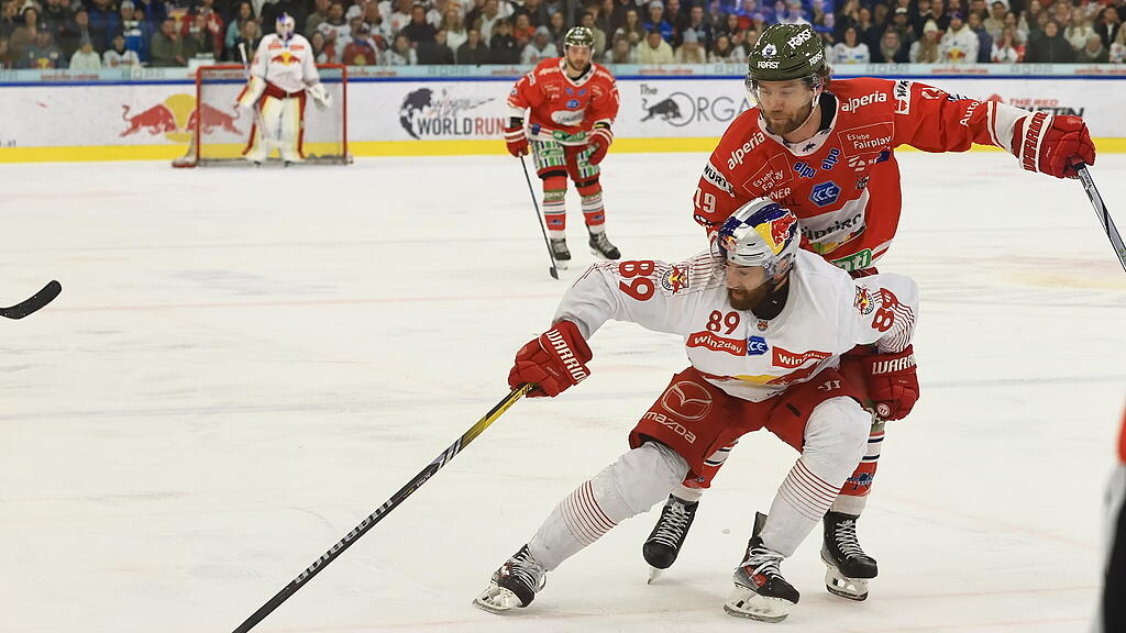 Red Bull Salzburg vs. HC Bozen