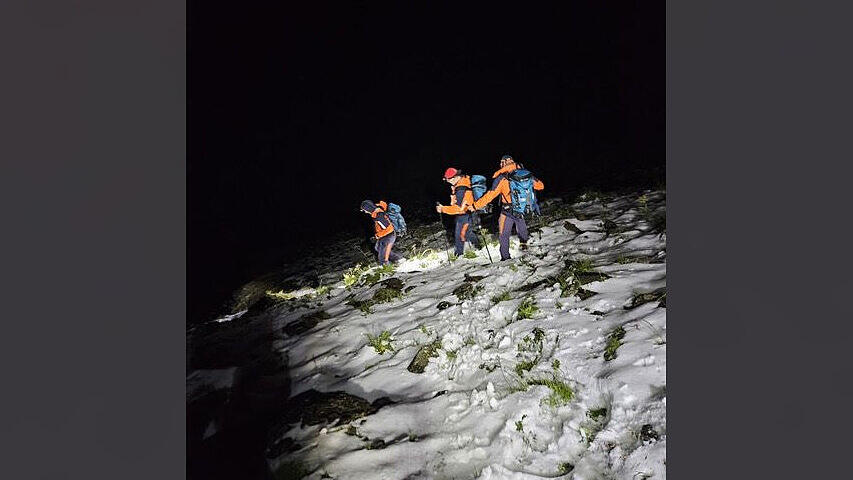 Suchaktion Geißstein