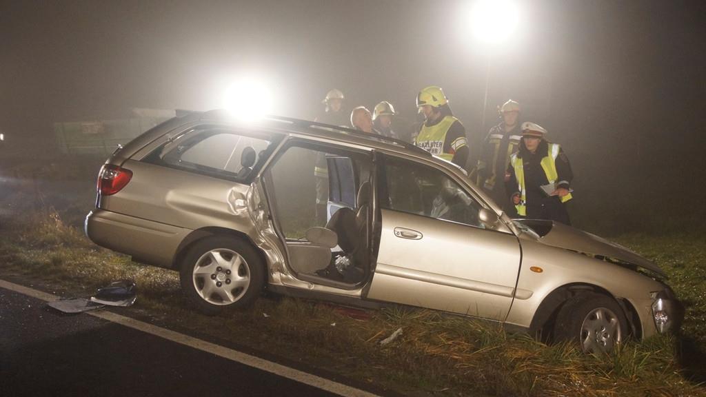 Crash in Pinsdorf
