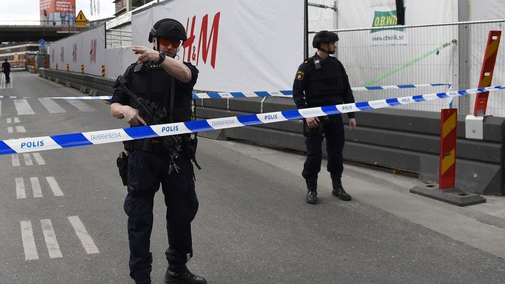 Stockholm: Lkw rast in Menschenmenge