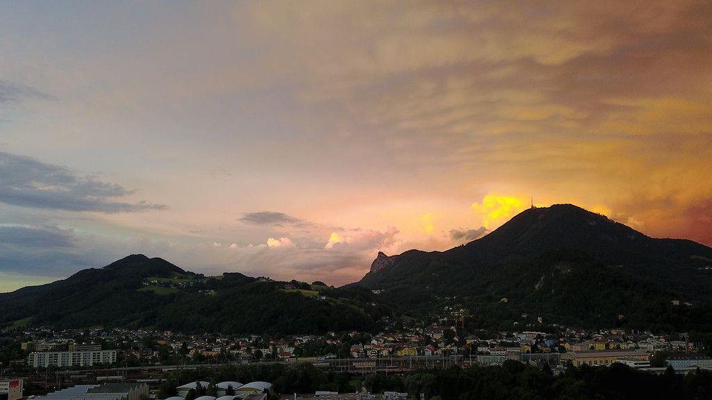 Das sind eure spektakulären Sonnenuntergangs-Bilder