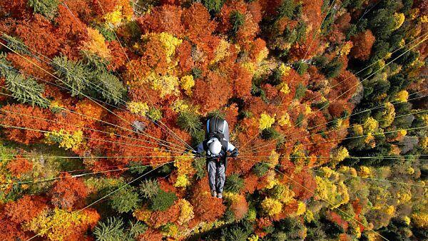 Paragleiten kann auch gefährlich sein