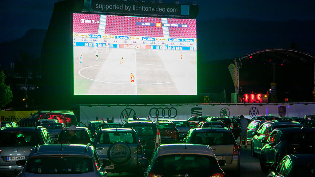 ÖFB-Cup-Finale, Autokino