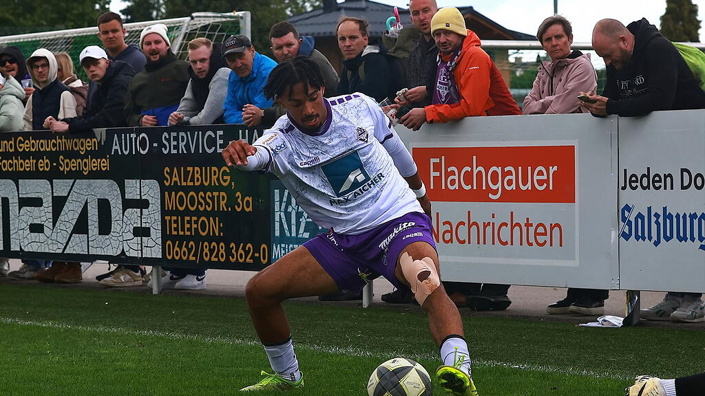 Regionalliga West: Wals-Grünau gegen Austria Salzburg