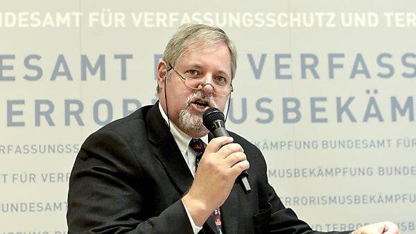 Gridling über steigende Islamistenzahlen besorgt