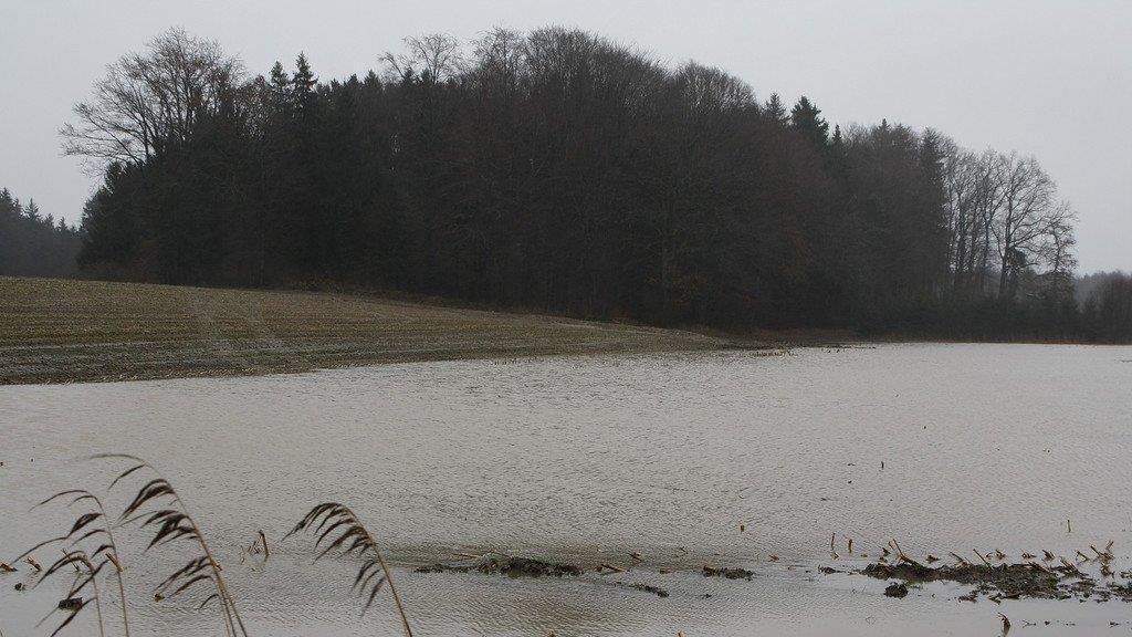 Hochwasser in Petting