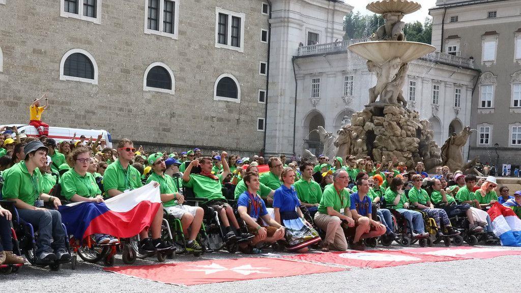 Malteser-Camp in Salzburg eröffnet