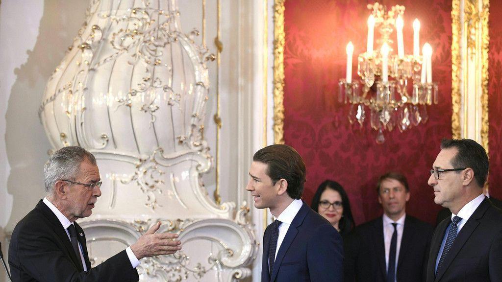 Regierung wird angelobt