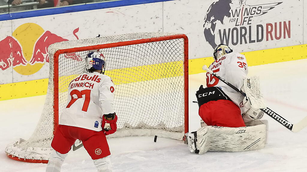 Eishockey, Halbfinale, EC Red Bull Salzburg, Vienna Capitals
