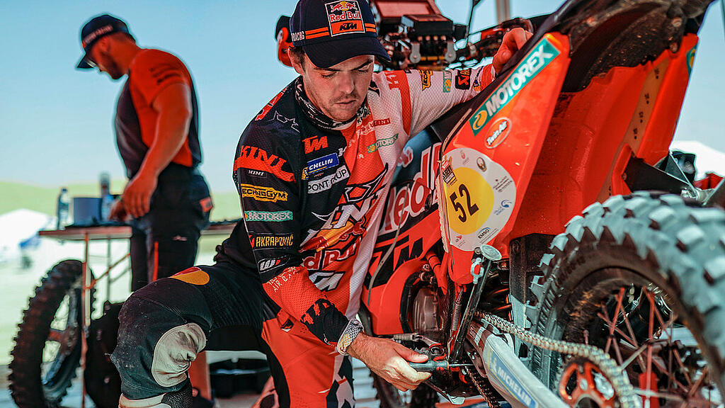 Kopie von Matthias Walkner, Abu Dhabi Desert Challenge